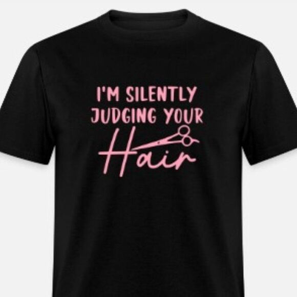 Silently judging your hair - Picture 1 of 1